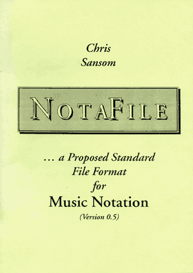 snapshot of score of Invisible Cities